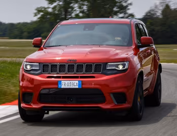 Jeep Grand Cherokee Trackhawk [Worldwide] (WK2) '2018–21