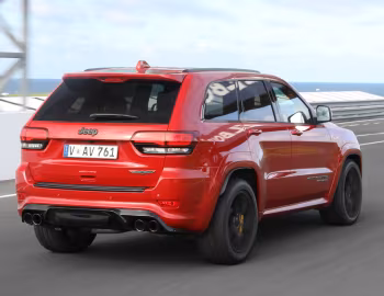 Jeep Grand Cherokee Trackhawk [Australia] (WK2) '2018–21