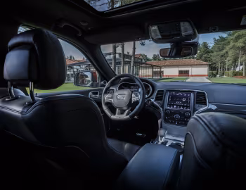 Interior Jeep Grand Cherokee Trackhawk [Worldwide] (WK2) '2018–21