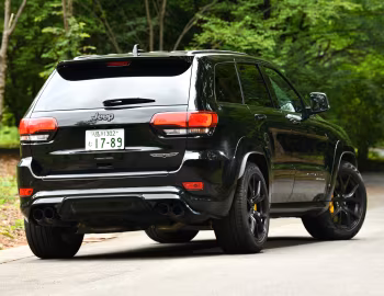 Jeep Grand Cherokee Trackhawk [Japan] (WK2) '2018–21