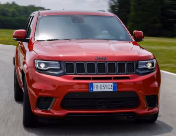 Jeep Grand Cherokee Trackhawk [Worldwide] (WK2) '2018–21