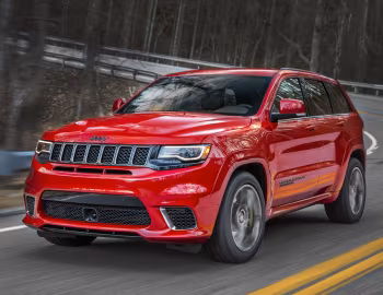 2018–21 Jeep Grand Cherokee Trackhawk [North America] (WK2) '2017–21
