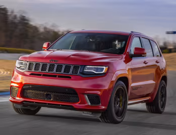 2018–21 Jeep Grand Cherokee Trackhawk [North America] (WK2) '2017–21