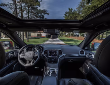 Painel frontal Jeep Grand Cherokee Trackhawk [Worldwide] (WK2) '2018–21