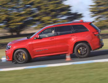 Jeep Grand Cherokee Trackhawk [Australia] (WK2) '2018–21