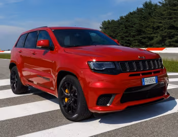 Jeep Grand Cherokee Trackhawk [Worldwide] (WK2) '2018–21