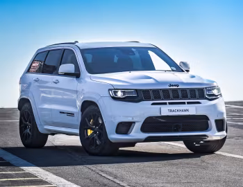 Jeep Grand Cherokee Trackhawk [South Africa] (WK2) '2019–21