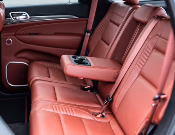 Interior Jeep Grand Cherokee Trackhawk [Japan] (WK2) '2018–21