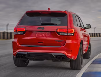 2018–21 Jeep Grand Cherokee Trackhawk [North America] (WK2) '2017–21