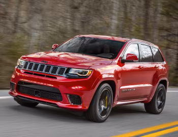 2018–21 Jeep Grand Cherokee Trackhawk [North America] (WK2) '2017–21