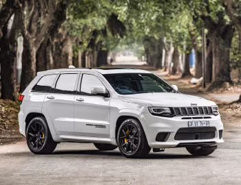 Jeep Grand Cherokee Trackhawk [South Africa] (WK2) '2019–21