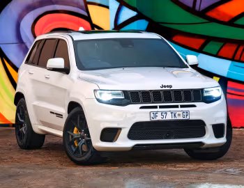Jeep Grand Cherokee Trackhawk [South Africa] (WK2) '2019–21
