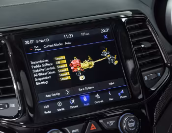 Interior Jeep Grand Cherokee Trackhawk [South Africa] (WK2) '2019–21