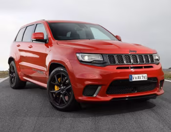 Jeep Grand Cherokee Trackhawk [Australia] (WK2) '2018–21