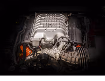 Sob o capô 2018–21 Jeep Grand Cherokee Trackhawk [North America] (WK2) '2017–21