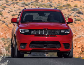 Jeep Grand Cherokee Trackhawk [Worldwide] (WK2) '2018–21