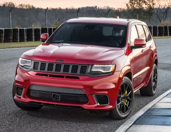 2018–21 Jeep Grand Cherokee Trackhawk [North America] (WK2) '2017–21