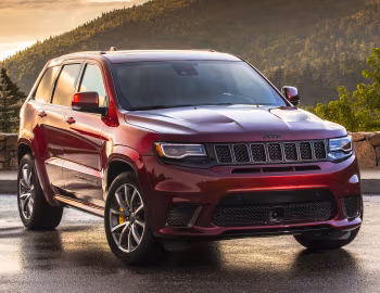 2018–21 Jeep Grand Cherokee Trackhawk [North America] (WK2) '2017–21