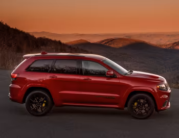 2018–21 Jeep Grand Cherokee Trackhawk [North America] (WK2) '2017–21