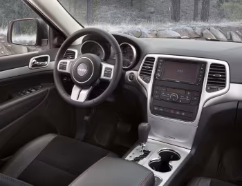 Painel frontal 2013 Jeep Grand Cherokee Trailhawk (WK2) '2012–13