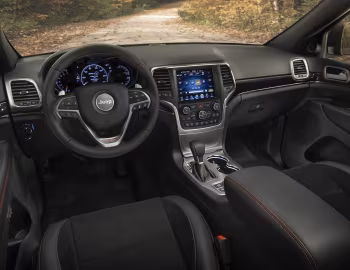 Painel frontal 2017–21 Jeep Grand Cherokee Trailhawk [North America] (WK2) '2016–21