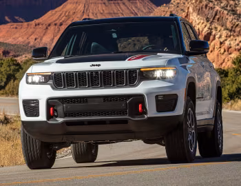 2022 Jeep Grand Cherokee Trailhawk [North America] (WL) '2021–22