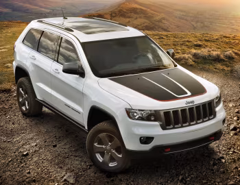 2013 Jeep Grand Cherokee Trailhawk (WK2) '2012–13