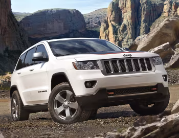 2013 Jeep Grand Cherokee Trailhawk (WK2) '2012–13