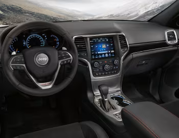 Painel frontal Jeep Grand Cherokee Trailhawk [Worldwide] (WK2) '2016–21