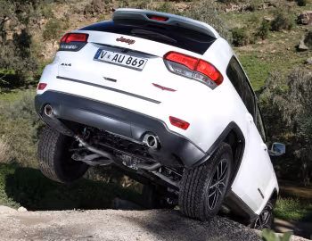 Jeep Grand Cherokee Trailhawk [Australia] (WK2) '2017–21