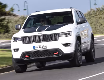 Jeep Grand Cherokee Trailhawk [Australia] (WK2) '2017–21