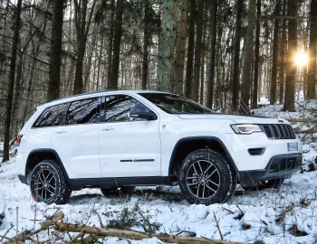Jeep Grand Cherokee Trailhawk [Worldwide] (WK2) '2016–21