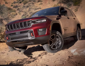2022 Jeep Grand Cherokee Trailhawk [North America] (WL) '2021–22