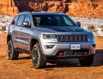 2017–21 Jeep Grand Cherokee Trailhawk [North America] (WK2) '2016–21