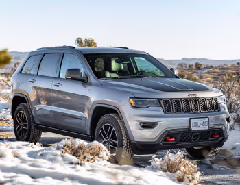 2017–21 Jeep Grand Cherokee Trailhawk [North America] (WK2) '2016–21