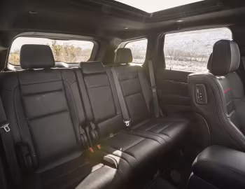 Interior 2017–21 Jeep Grand Cherokee Trailhawk [North America] (WK2) '2016–21