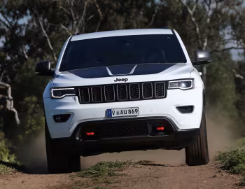 Jeep Grand Cherokee Trailhawk [Australia] (WK2) '2017–21