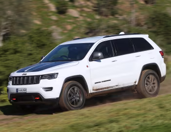 Jeep Grand Cherokee Trailhawk [Australia] (WK2) '2017–21