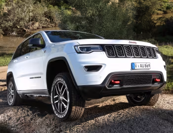 Jeep Grand Cherokee Trailhawk [Australia] (WK2) '2017–21