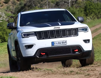 Jeep Grand Cherokee Trailhawk [Australia] (WK2) '2017–21