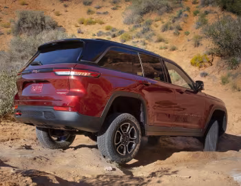 2022 Jeep Grand Cherokee Trailhawk [North America] (WL) '2021–22