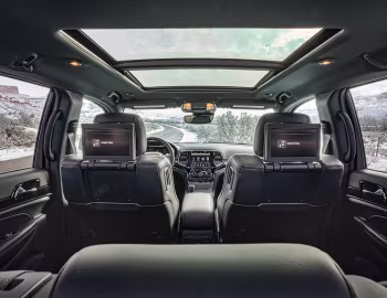 Interior 2017–21 Jeep Grand Cherokee Trailhawk [North America] (WK2) '2016–21
