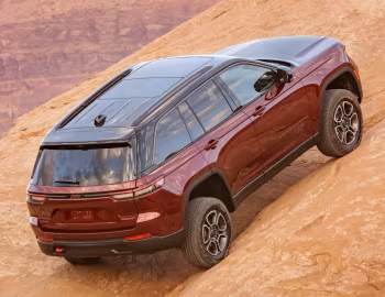 2022 Jeep Grand Cherokee Trailhawk [North America] (WL) '2021–22