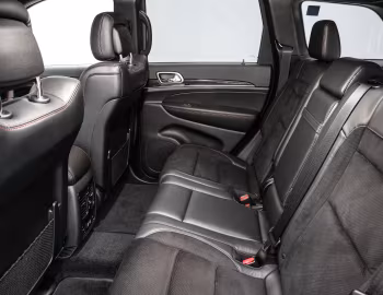 Interior Jeep Grand Cherokee Trailhawk [Australia] (WK2) '2017–21