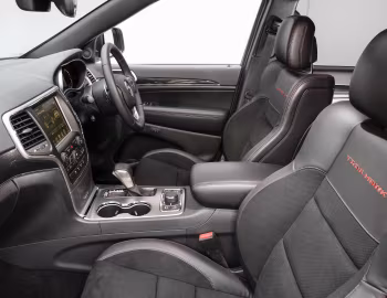 Interior Jeep Grand Cherokee Trailhawk [Australia] (WK2) '2017–21