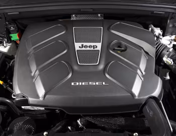 Sob o capô Jeep Grand Cherokee Trailhawk [Australia] (WK2) '2017–21