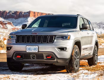 2017–21 Jeep Grand Cherokee Trailhawk [North America] (WK2) '2016–21