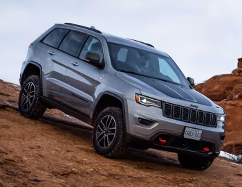 2017–21 Jeep Grand Cherokee Trailhawk [North America] (WK2) '2016–21