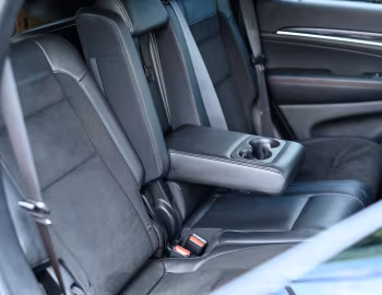 Interior Jeep Grand Cherokee Trailhawk [Japan] (WK2) '2017–21
