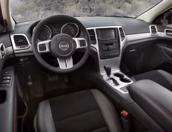 Painel frontal 2013 Jeep Grand Cherokee Trailhawk (WK2) '2012–13